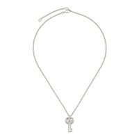 Necklace Gucci Woman GG Marmont in Silver YBB77072300100U - YBB77072300100U